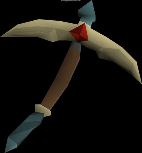 Aged rune pickaxe